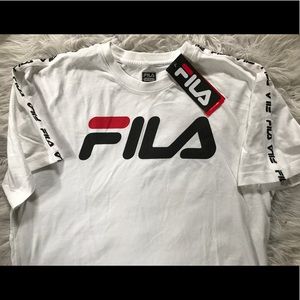 Clean Fila t Shirt